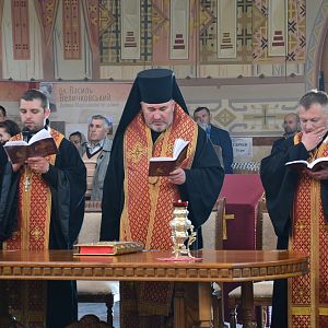Єрусалимська утреня у Катедральному соборі м.Коломиї