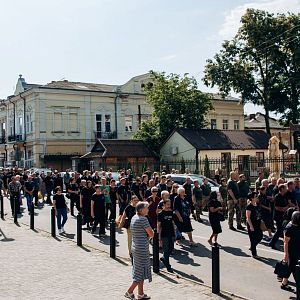 Вічна пам'ять Герою!