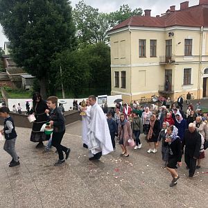 Свято Пресвятої Євхаристії!