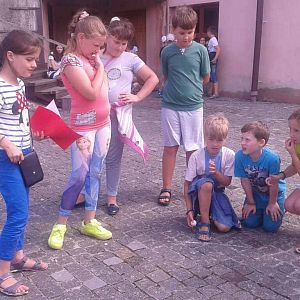 Урочисте завершення Табору "Канікули з Богом"