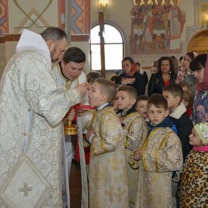 Святкування Квітної неділі