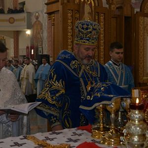У Коломиї освятили ікону Пресвятої Богородиці “Це Мати Твоя”