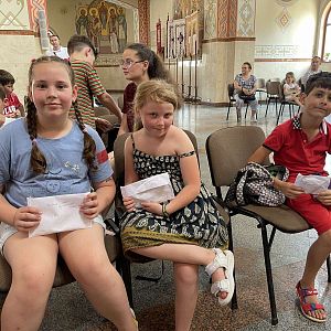 Табір. День п'ятий (завершення)!
