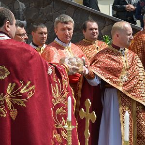 П`ята річниця з дня смерті владики Миколая Сімкайла