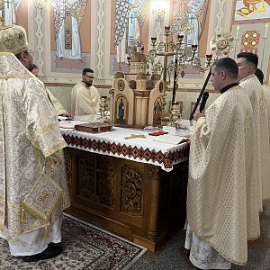 Божественна Літургія!