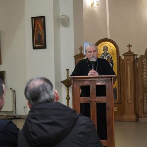 Лекція для священників "Місія епохи потрясінь!"