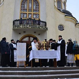 Величний празник Богоявлення Господа нашого Ісуса Христа