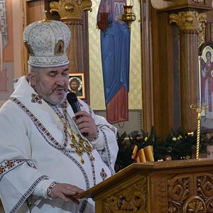 Новорічна Божественна Літургія