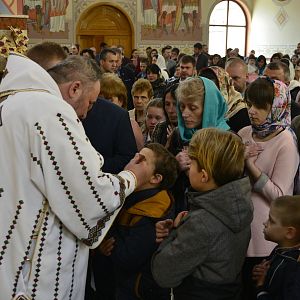 Великоднє богослужіння у Катедральному соборі м.Коломиї 