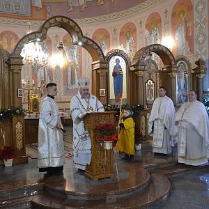 Новорічна Божественна Літургія