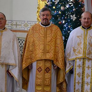 Подячна Літургія з нагоди 60-річчя владики Василія Івасюка