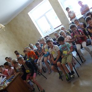 Розпочався табір «Веселі канікули з Богом»