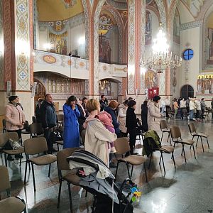 Молитовні чування!