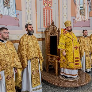 Святкова Архієрейська Літургія!