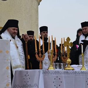 Величний празник Богоявлення Господа нашого Ісуса Христа