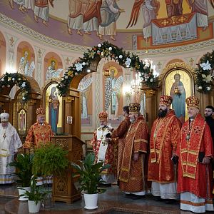 Закінчення року блаж. свщмч. Миколая Чарнецького!