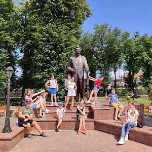 П'ятий день табору (завершення)! Старша група.