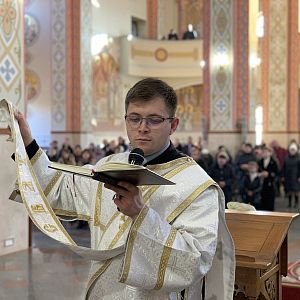 Архієрейська Божественна Літургія!