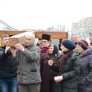 У Коломиї відбувся велелюдний хресний хід
