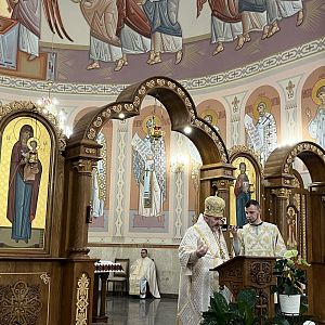 Божественна Літургія у Сиропусну неділю!