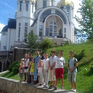 Урочисте завершення Табору "Канікули з Богом"