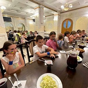 Табір "Царський бенкет". День 1!