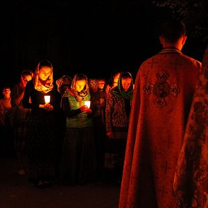Нічні чування у Катедральному соборі