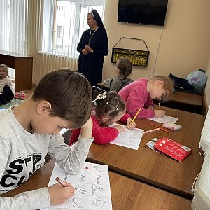 Запрошуємо на катехизацію!