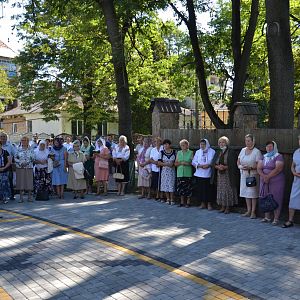 Коломияни помолились акафіст до св. вклмч. і цілителя Пантелеймона