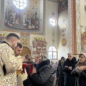 Божественна Літургія у Сиропусну неділю!