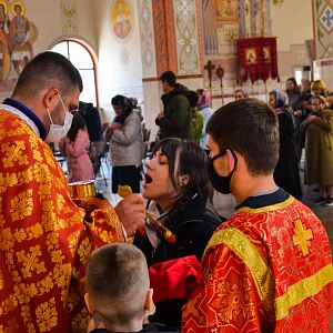 Владика Василій звершив Чин умивання ніг