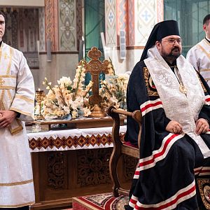 Вечірня напередодніі Преображення Христового!