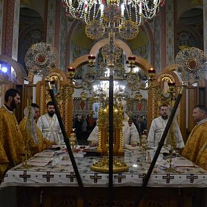 У Коломиї подякували Богові за прожитий рік