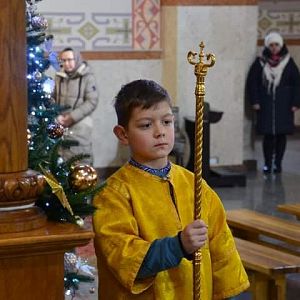 Величний празник Богоявлення Господа нашого Ісуса Христа