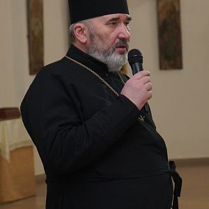 Лекція для священників "Місія епохи потрясінь!"