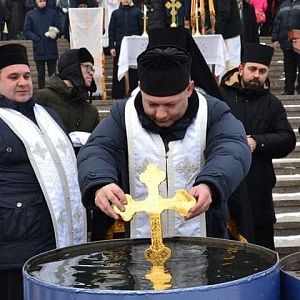 Величний празник Богоявлення Господа нашого Ісуса Христа