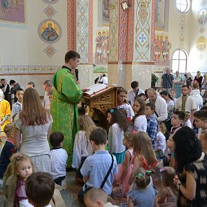 “Святий Дух – це світло, яке допомагає знайти правду житті”, – владика Василь (Івасюк) в свято П’ятидесятниці