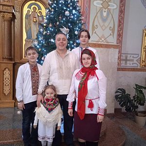 Щиро вітаємо!