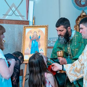 Божественна Літургія у День П'ятидесятниці!