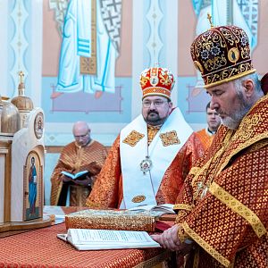 Чин умивання ніг!
