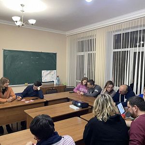 Зустріч подружніх пар!