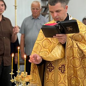 Велика Вечірня в церкві св. Пантелеймона!