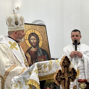 Архієрейська Літургія!