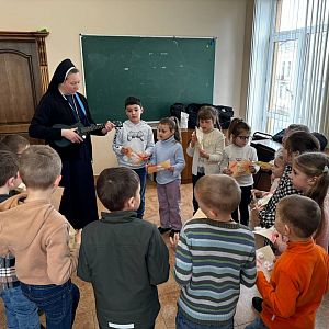 Катехизація в недільній школі!