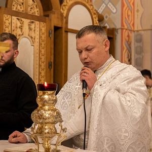 Новорічна Літургія!