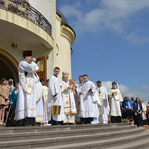 Празник Воскресіння Христового в Катедральному Соборі