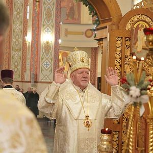 Літургія з нагоди Дня Народження владики Василія!