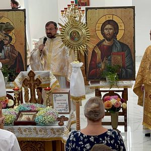 Храмове свято (церква св. Пантелеймона)!