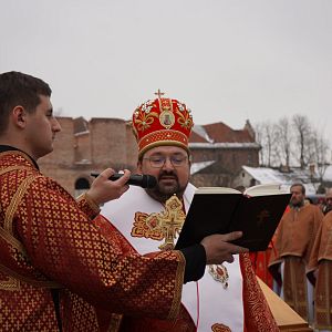 Літургія в 20-ту річницю смерті владики Павла!