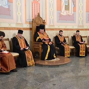 Навечір'я Богоявлення в Катедральному соборі
